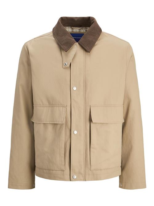 JACK & JONES Overgangsjakke  sand / brun