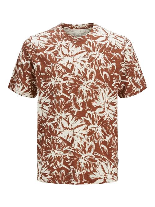 Jack & Jones Junior Shirts  brun / hvid