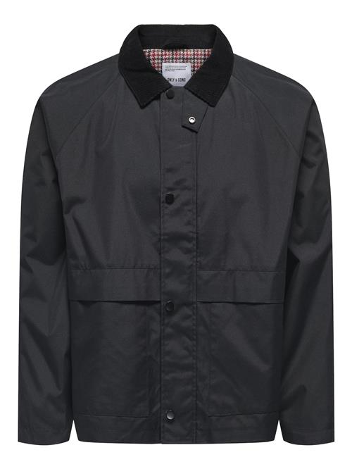 Only & Sons Overgangsjakke 'ONSKosmo'  sort