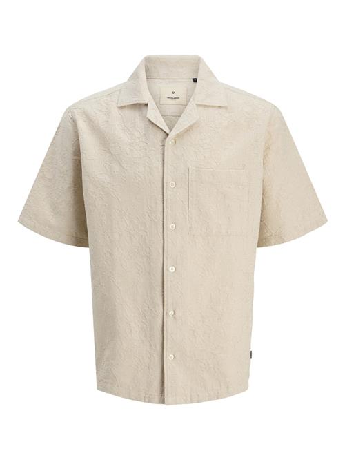 JACK & JONES Skjorte  lysebeige