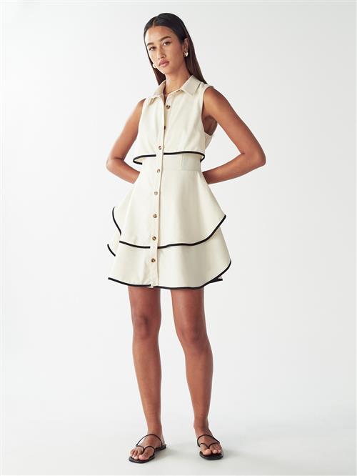 Willa Blusekjole  nude / sort