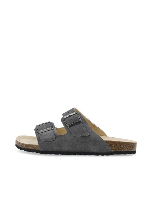 Bianco Pantoletter 'Lorenzo'  grå