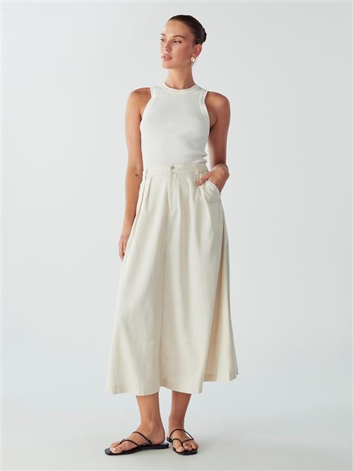 Willa Nederdel 'MIMIE'  lysebeige