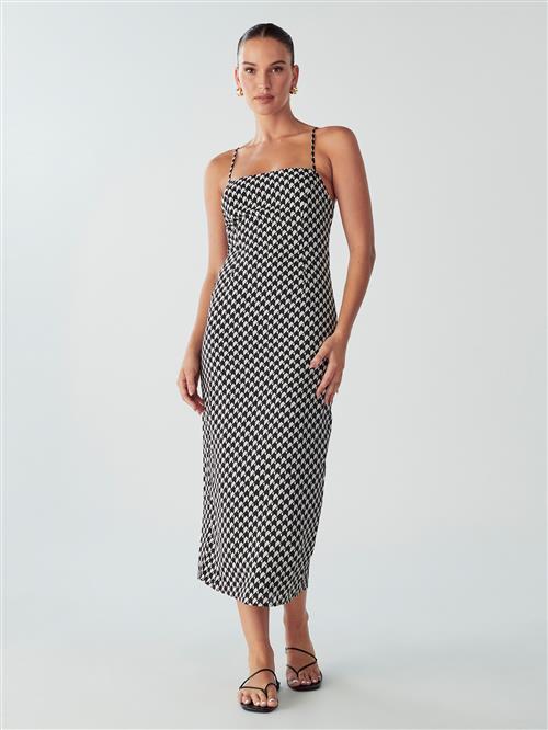 Willa Kjole 'LEONARDO'  sort / hvid