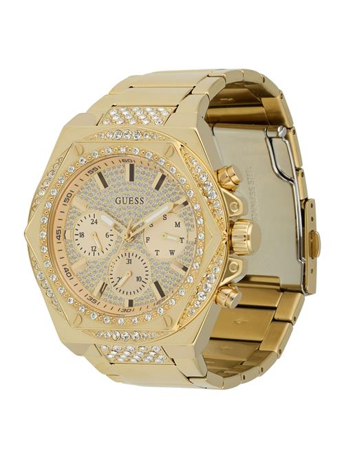 GUESS Analogt ur 'FURY'  guld