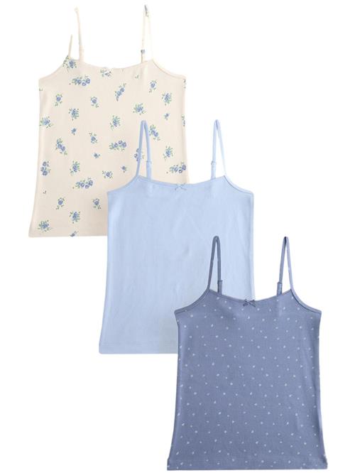 Next Overdel  blå / hvid