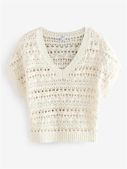 Next Pullover  naturhvid