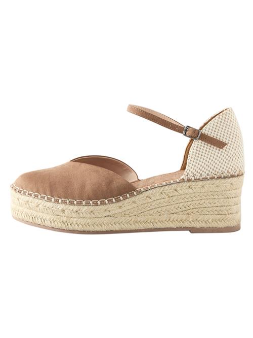 Next Espadrillaer  creme / mørkebeige