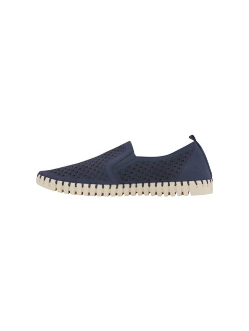 ILSE JACOBSEN Slipper 'TULIP140M'  navy