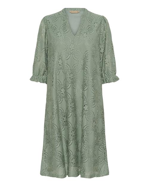 CULTURE Kjole 'Olu'  grøn