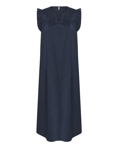 CULTURE Kjole 'Berri'  ultramarinblå