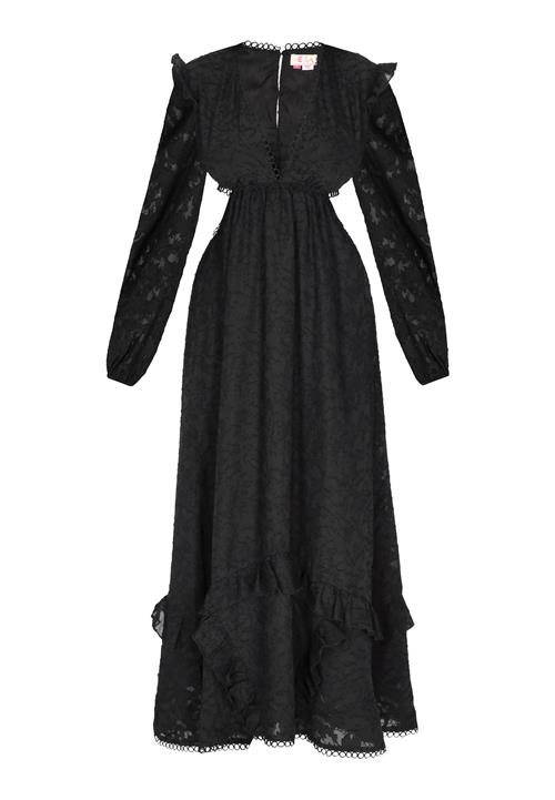 IZIA Festkjole  sort