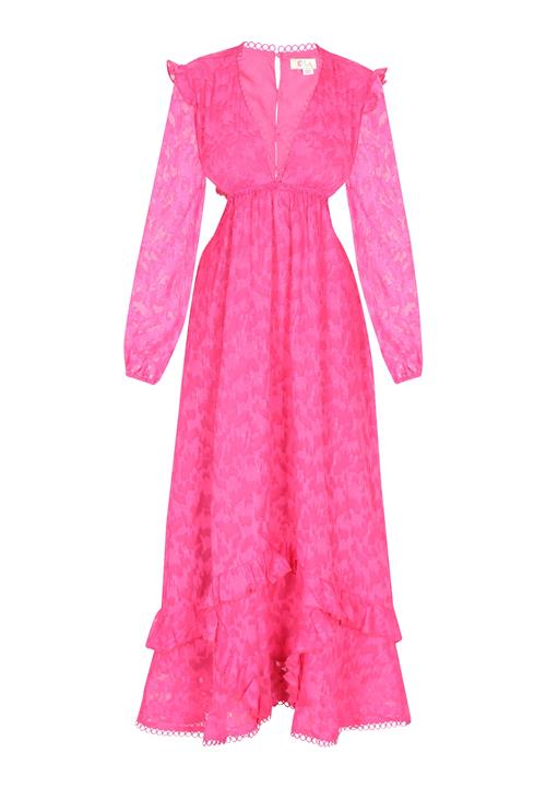 IZIA Festkjole 'Fashion Look'  fuchsia