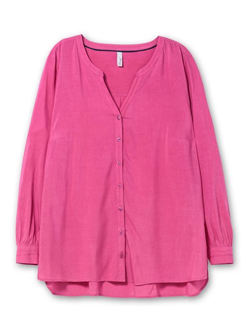 SHEEGO Bluse  fuchsia