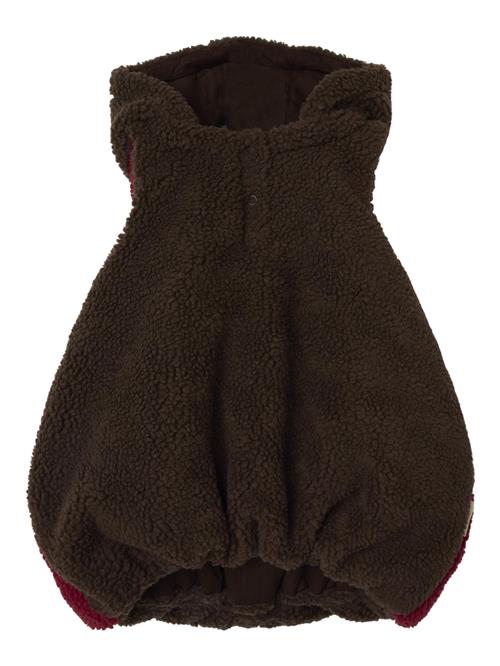 NAME IT Overall  mørkebrun