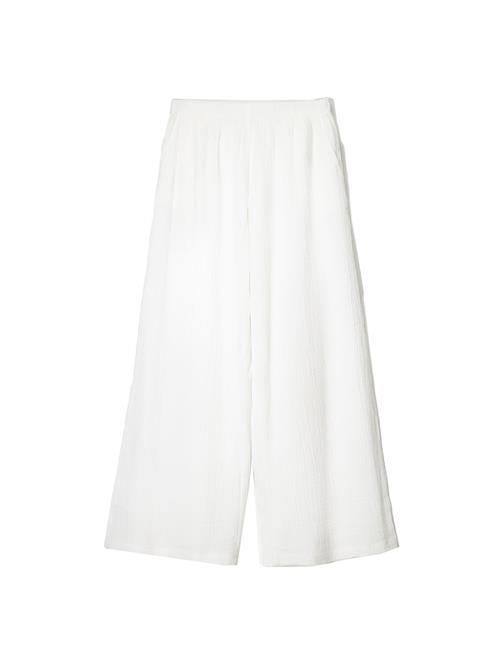 Bershka Bukser  hvid