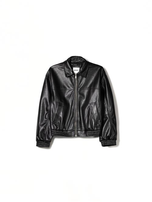 Bershka Overgangsjakke  sort