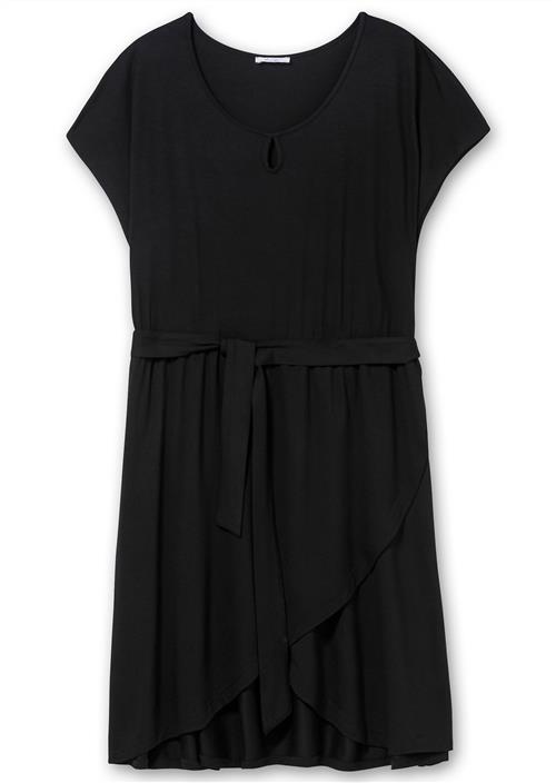 SHEEGO Sommerkjole  sort