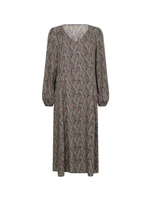 Soyaconcept Kjole 'Ilya'  orange / gammelrosa / hvid