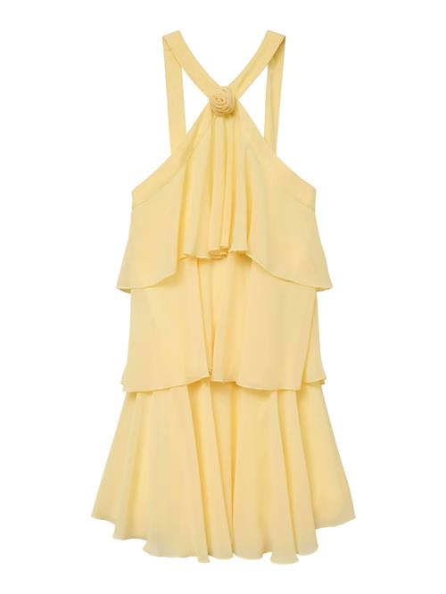 VERO MODA Kjole 'VMFelicia'  gul