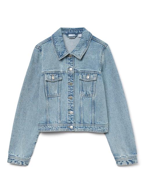 VERO MODA Overgangsjakke 'VMJACKIE'  blå