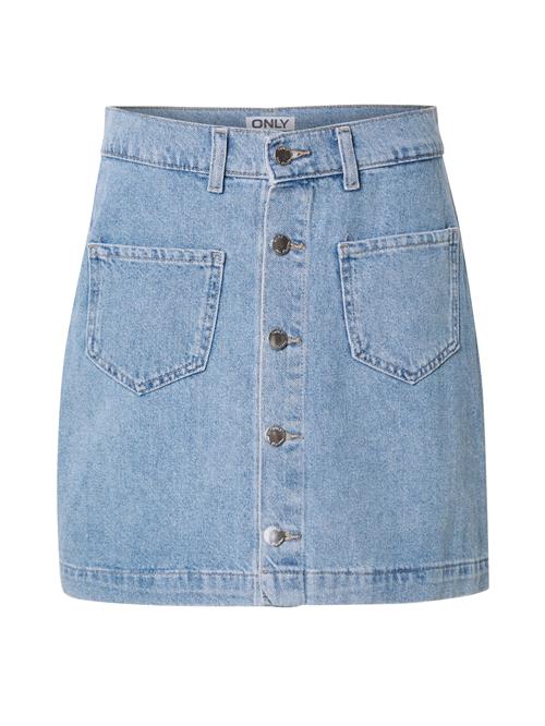 ONLY Nederdel 'ONLAmazing'  blue denim