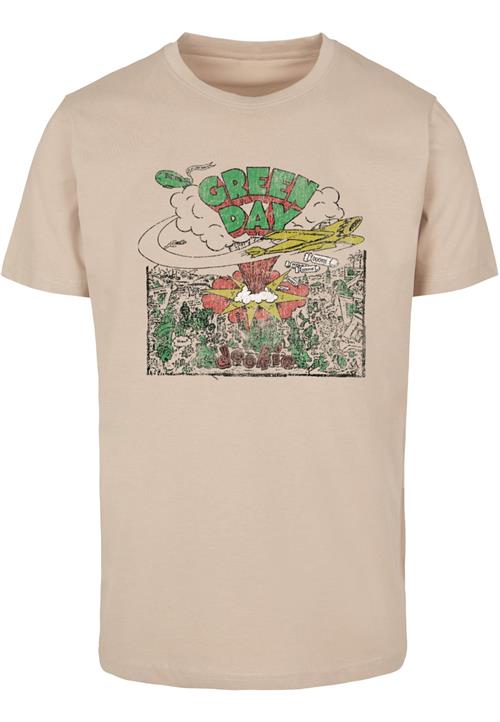 Merchcode Bluser & t-shirts 'Green Day Dookie Cover'  sand / gul / grøn / rød