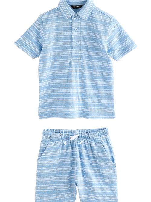 Next Sæt  blå / hvid