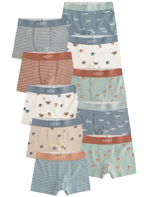 Next Badebukser  blandingsfarvet