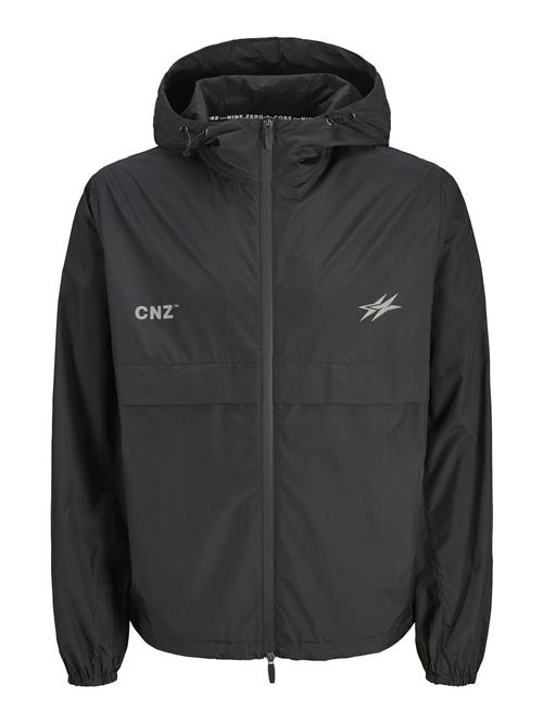 JACK & JONES Overgangsjakke 'COCNZ PARIS'  grå / sort