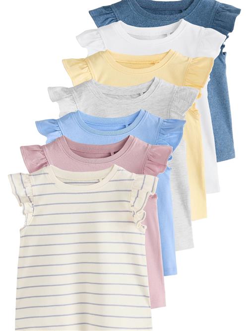 Next Bluser & t-shirts  navy / lyseblå / gul / taupe / grå-meleret / gammelrosa / hvid