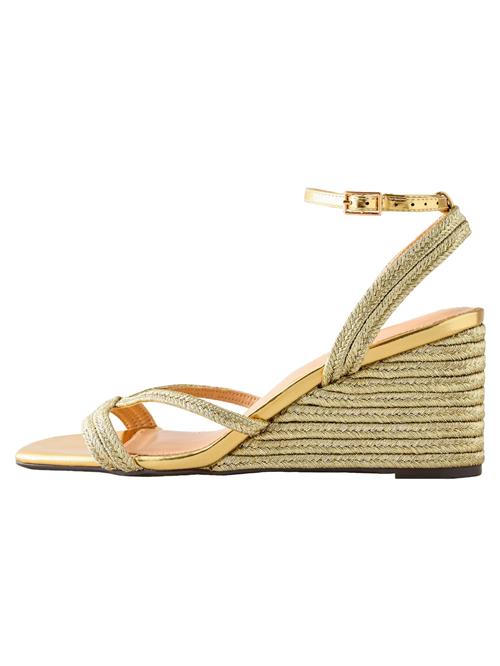 Next Sandaler  sennep / guld