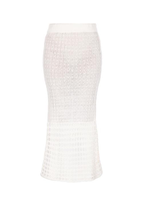 IZIA Nederdel 'Boho'  offwhite