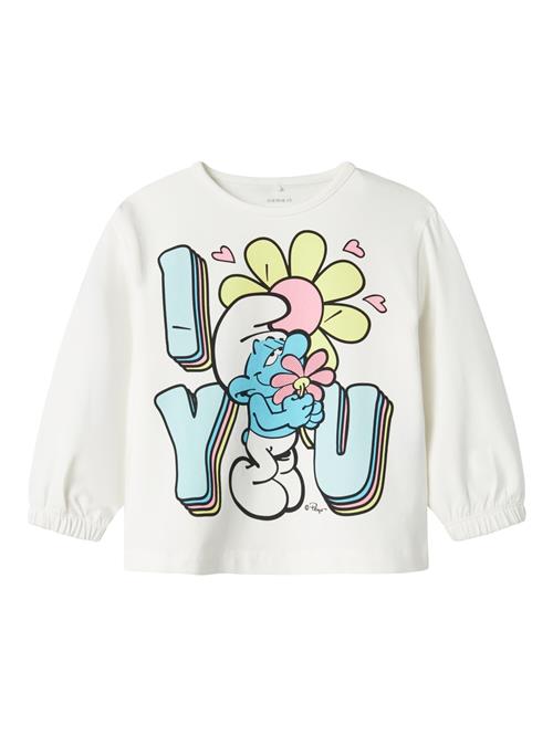 NAME IT Bluser & t-shirts  lyseblå / lysegul / sort / hvid