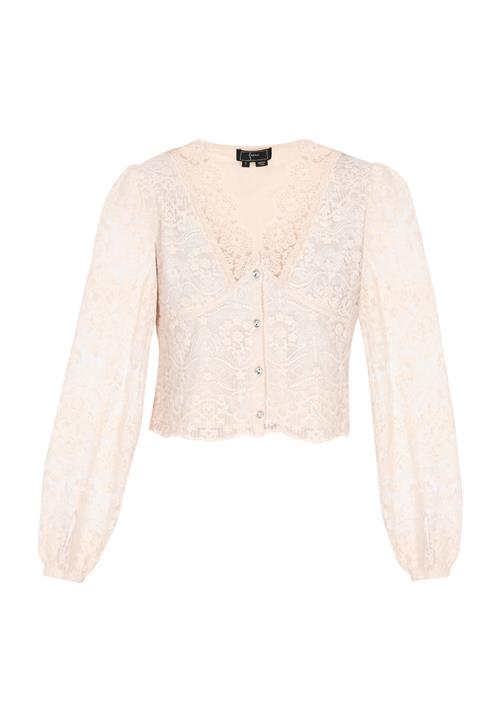 faina Bluse 'Fashion Look'  creme