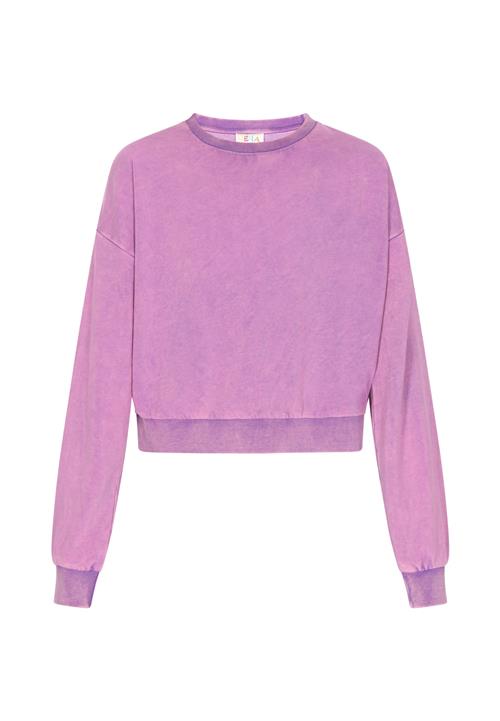 IZIA Sweatshirt 'Fashion Look'  lavendel