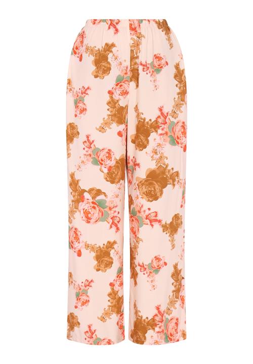 Usha Bukser  creme / brun / grøn / orange