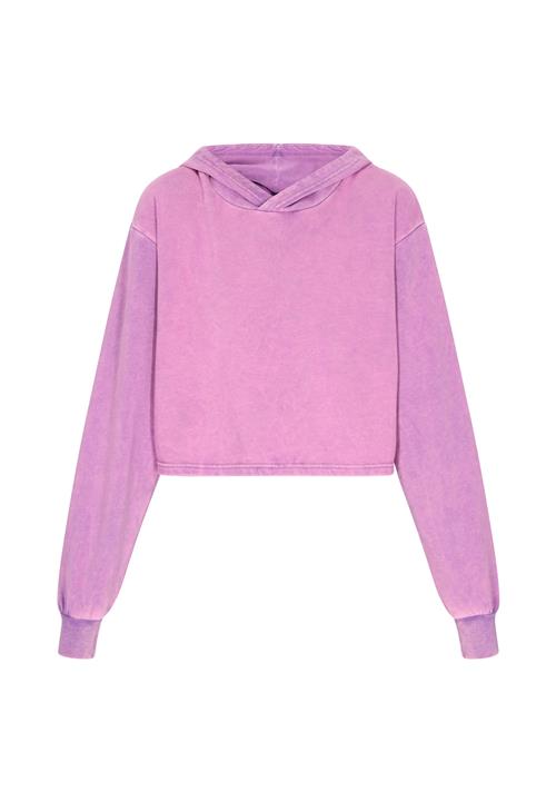 IZIA Sweatshirt 'Fashion Look'  lavendel