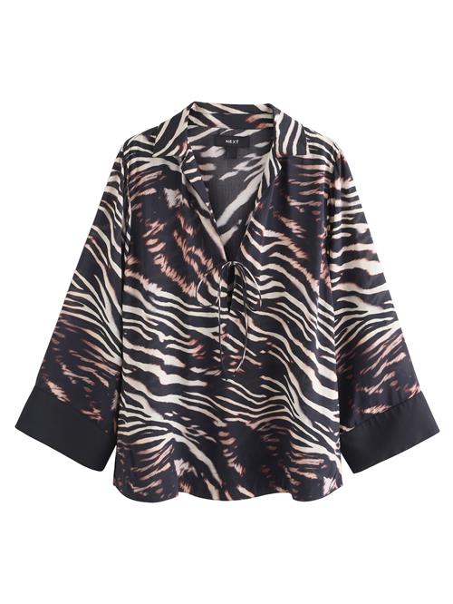 Next Soveskorte  blå / pink