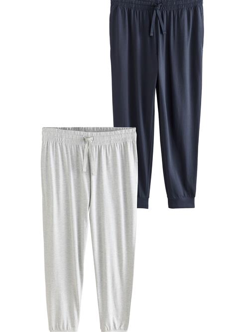 Next Pyjamasbukser  navy / grå