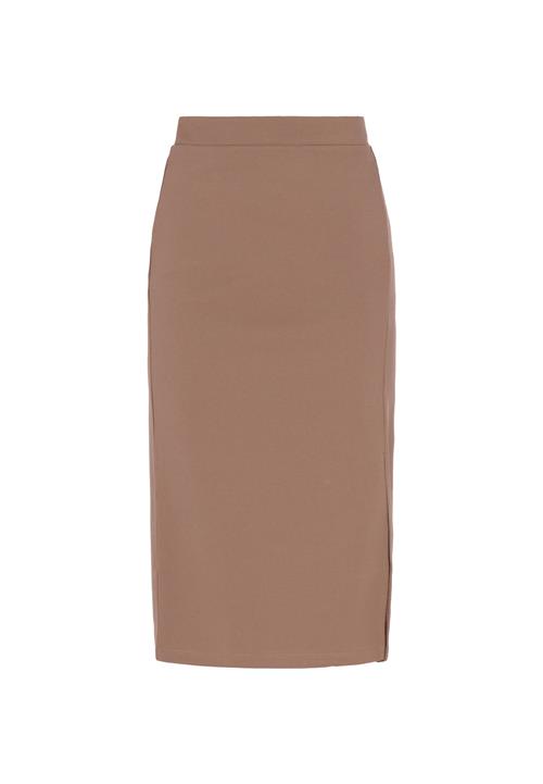 usha BLACK LABEL Nederdel 'Classic Look'  camel