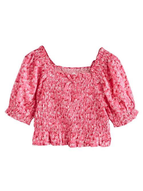 Next Bluse  hindbær / rosé / mørkerød