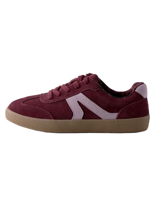 Next Sneakers  lilla / burgunder