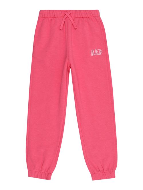 GAP Bukser 'HERITAGE'  pink / hvid
