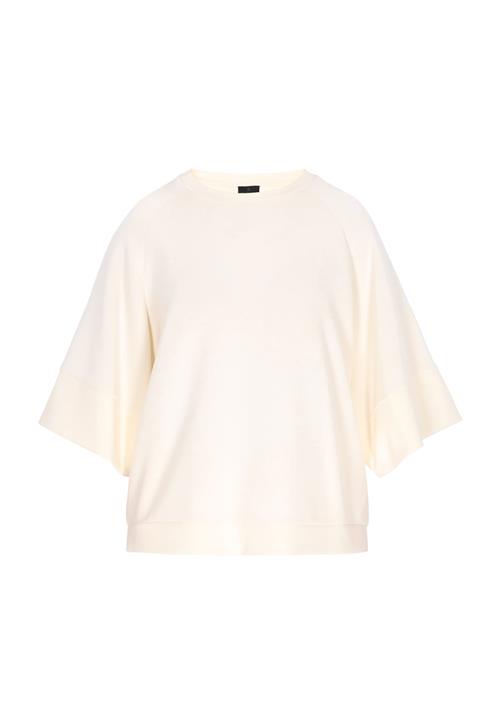 DreiMaster Klassik Sweatshirt 'Classic Look'  offwhite