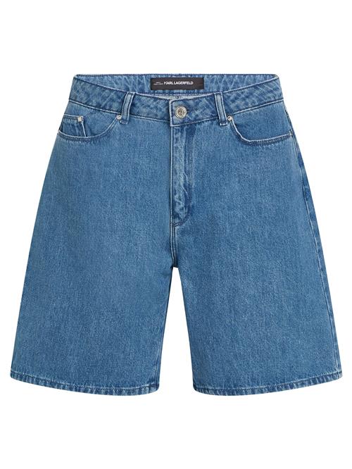 Karl Lagerfeld Jeans  blue denim / rød / sort