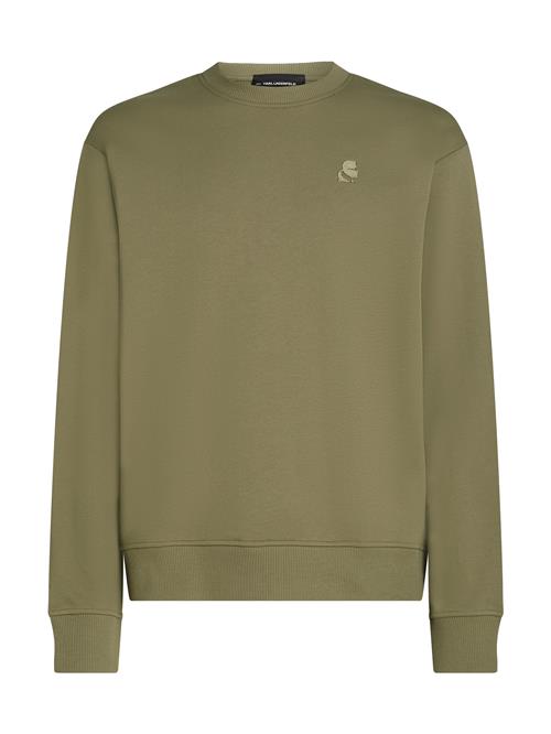 Karl Lagerfeld Sweatshirt 'Kameo'  grøn