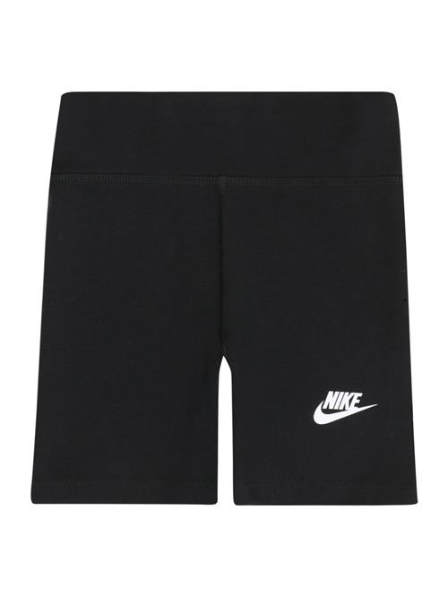 Nike Sportswear Leggings 'CLSSC'  sort / hvid