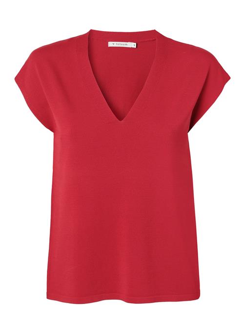 TATUUM Bluse  rød