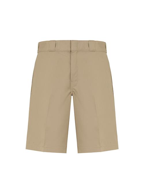 DICKIES Bukser med fals  khaki